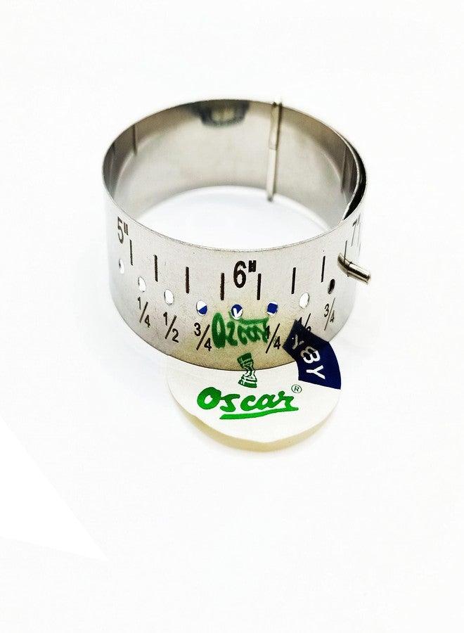 OSCAR Wrist Bangle Gauge | Bracelet Measuring Tool, Beading Tool, Jewelry Making Tool, Bracelet Ruler, Jewelers Supplies, Bracelet Gauge Tool - Image 1